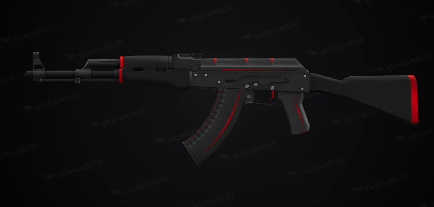 Float 0.10 (Minimal Wear), the cleanest a Redline can be. Render: SkinWeb 3D viewer