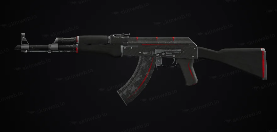 redline 037Float 0.37 (Field-Tested). Look at the magazine and barrel. Render: SkinWeb 3D viewer